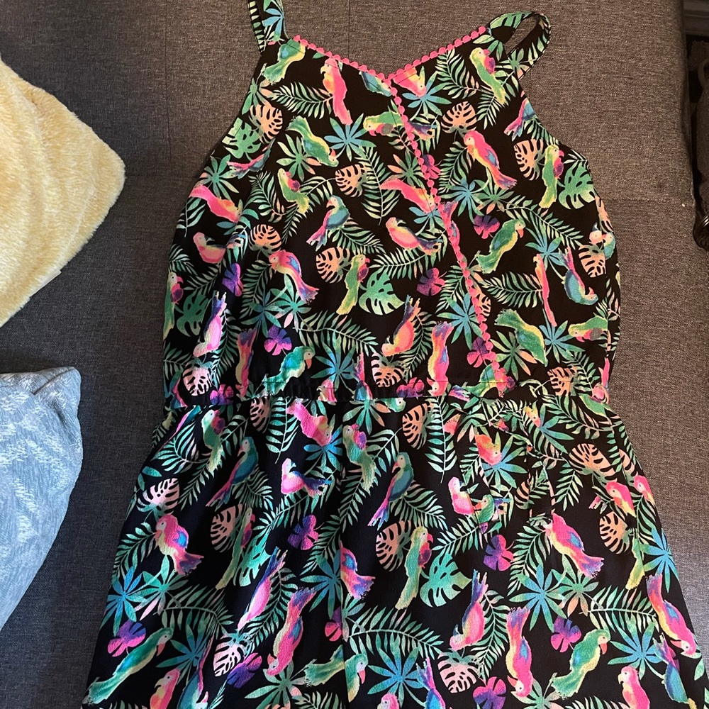 Colorful kids romper XL